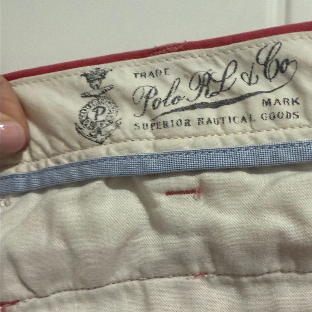 Polo Ralph Lauren Vibrant Pink Chinos